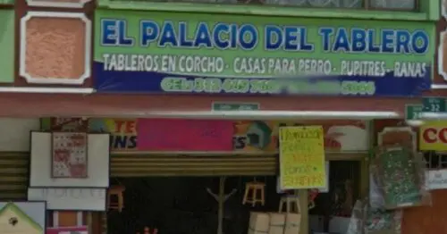 EL PALACIO DEL TABLERO EL PALACIO DEL TABLERO